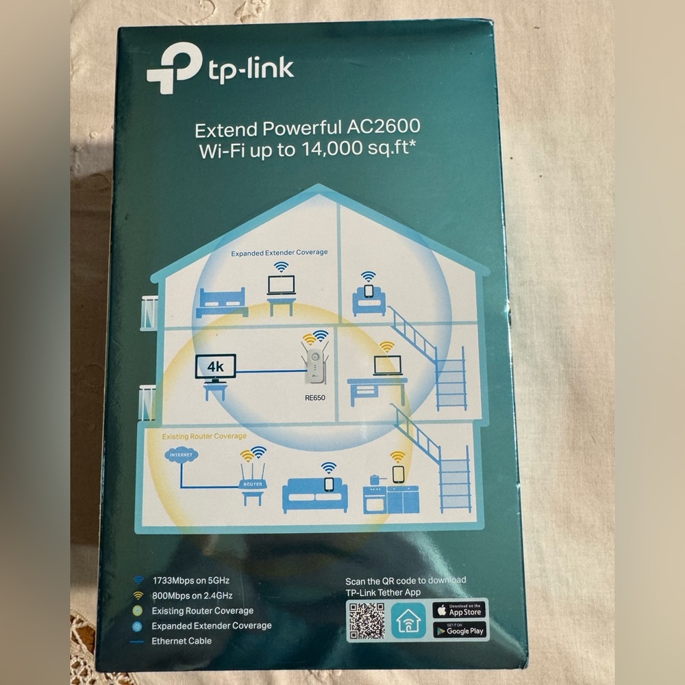 Tp-Link WiFi Extender - Picture 3 of 4